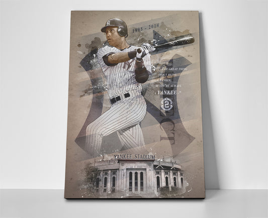 Derek Jeter poster