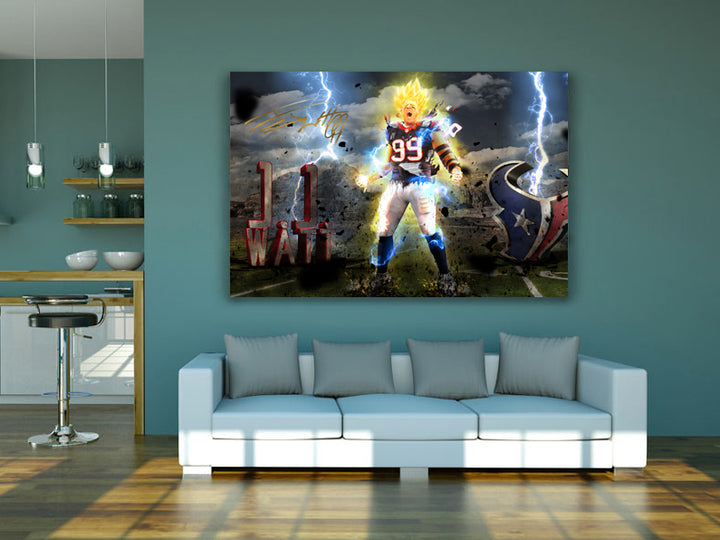 JJ Watt Poster