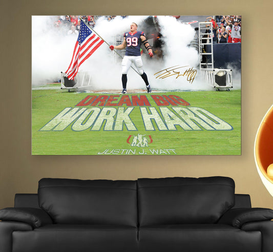 JJ Watt Poster