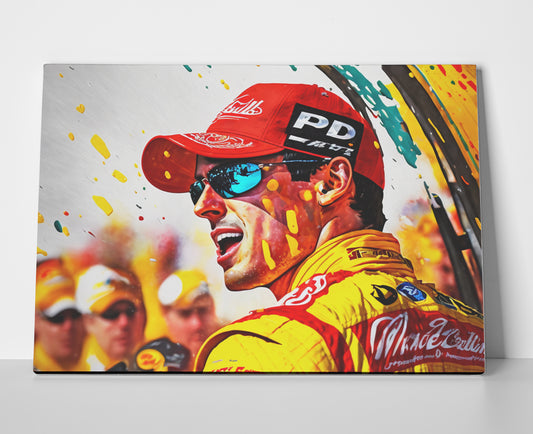 Joey Logano poster