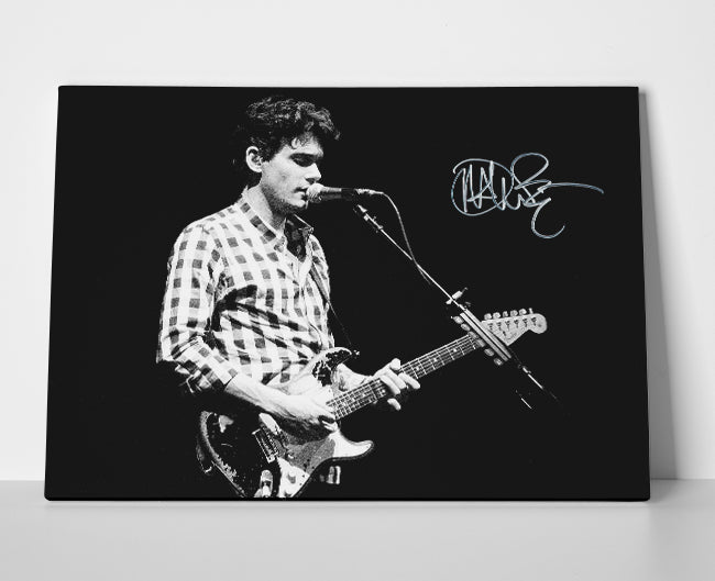 John Mayer poster