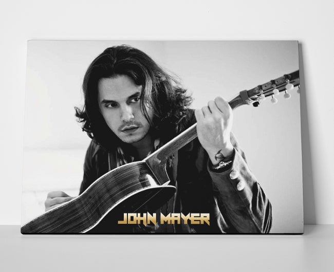 John Mayer poster