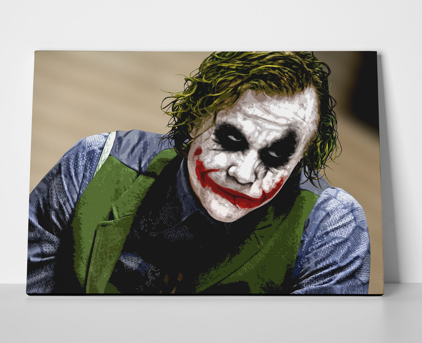 The Joker Poster canvas