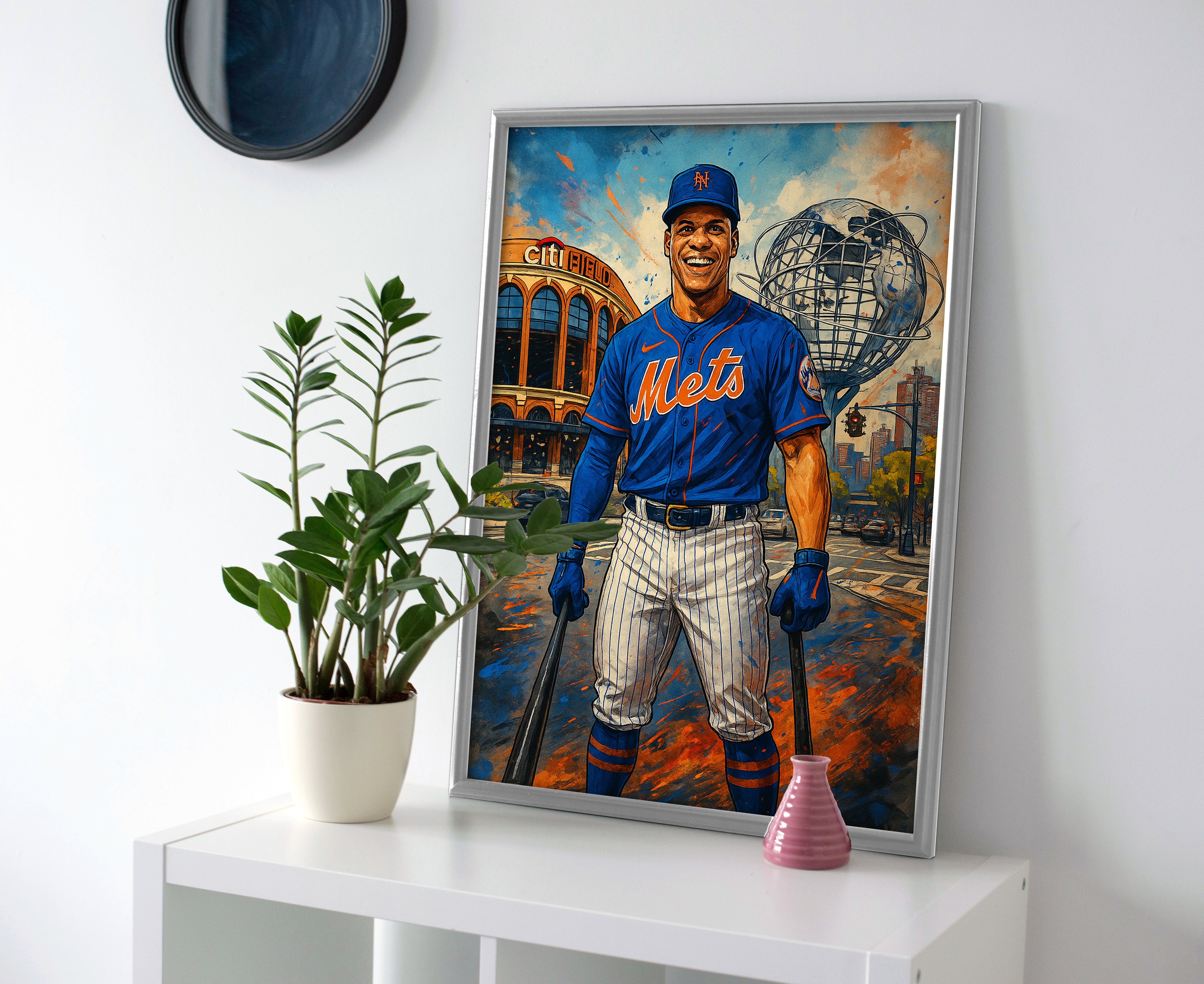 juan soto poster mets canvas baseball wall art