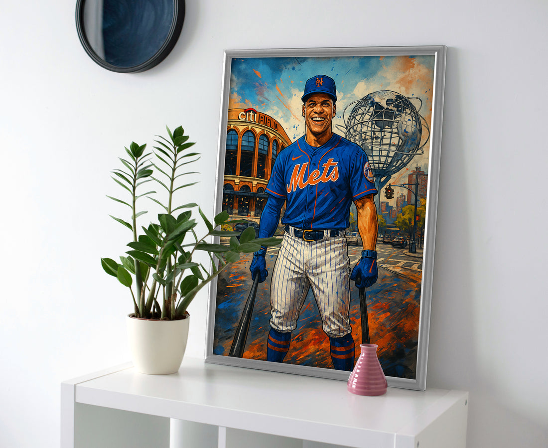 juan soto poster mets canvas baseball wall art