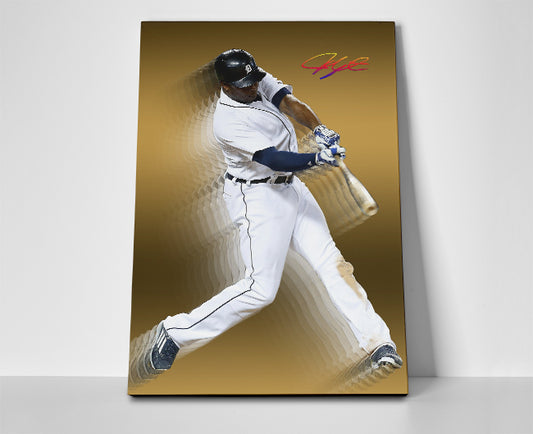 Justin Upton poster