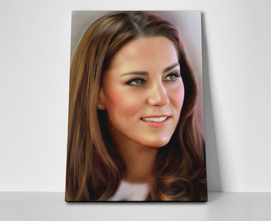 Kate Middleton poster canvas wall art painting artwork