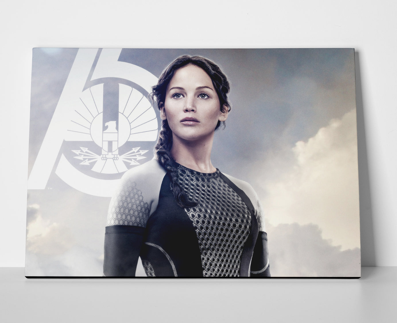 The Hunger Games Poster canvas