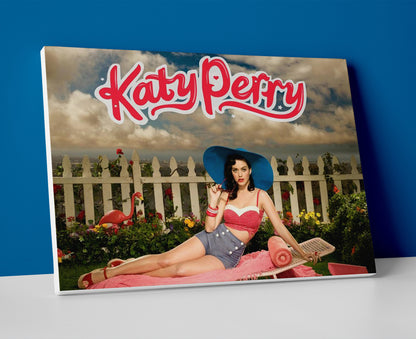 katy perry album poster canvas wall art