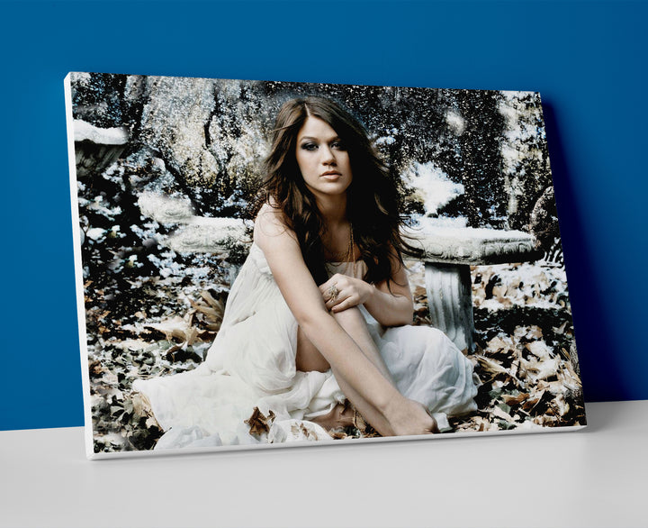 Kelly Clarkson poster canvas wall art