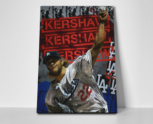 Clayton Kershaw poster