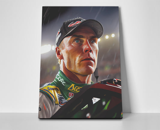 Kevin Harvick Nascar Poster