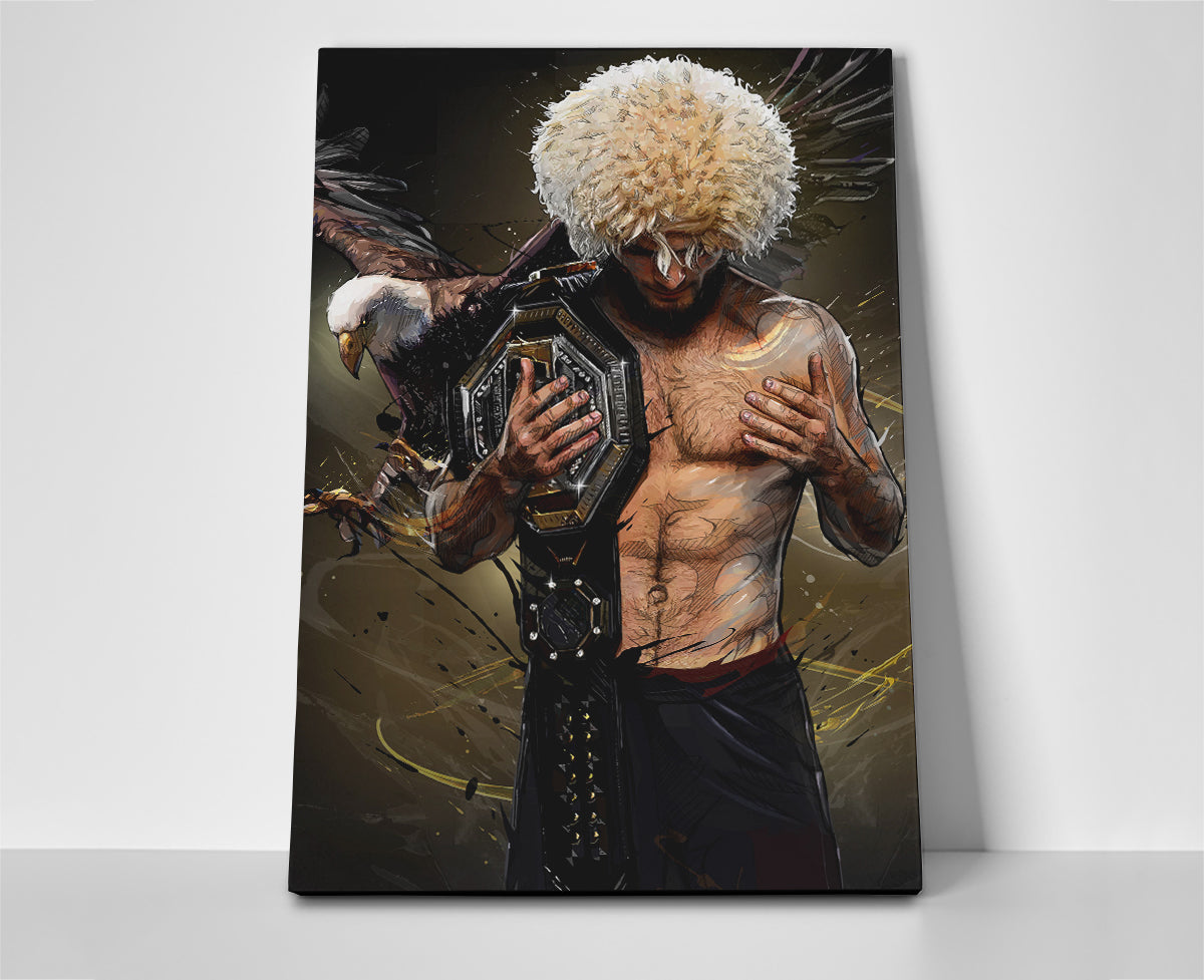 Khabib Nurmagomedov poster