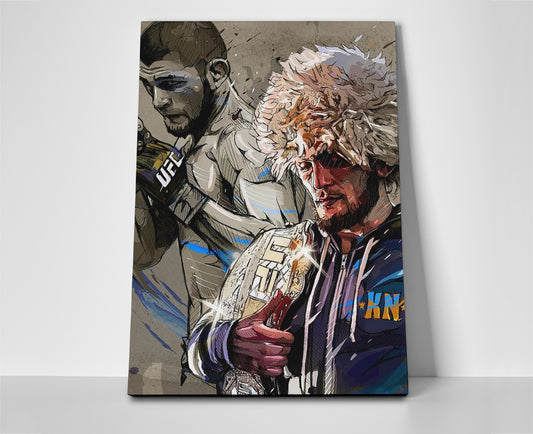 Khabib Nurmagomedov poster