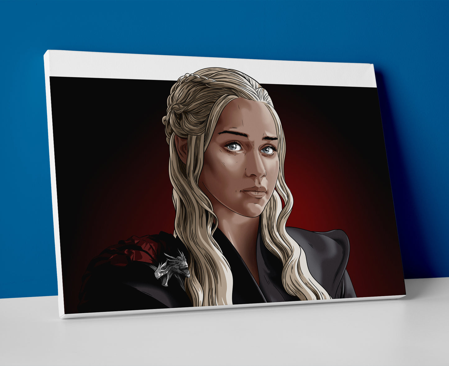 Khaleesi Art poster canvas artwork painting