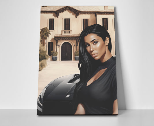 Kim Kardashian Poster