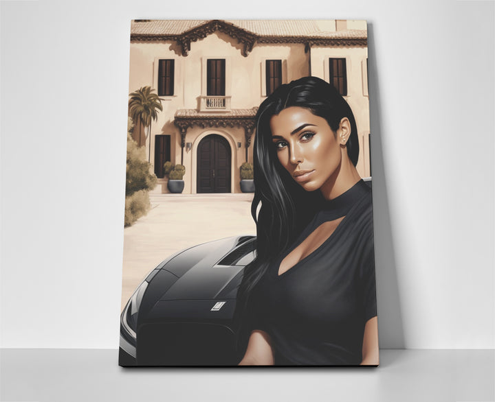 Kim Kardashian Poster