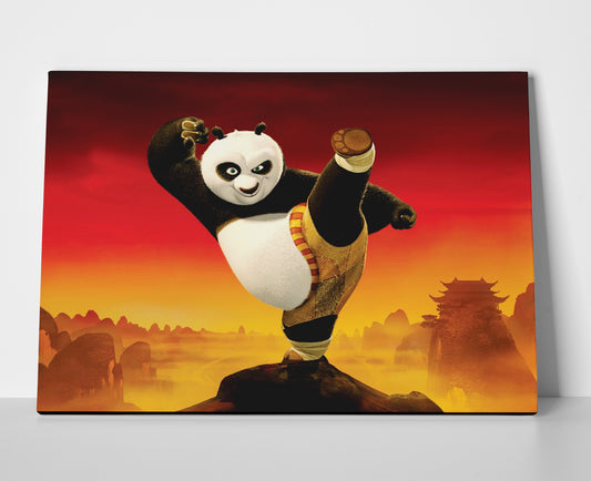 Kung Fu Panda Poster