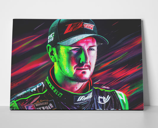 Kurt Busch Nascar Poster