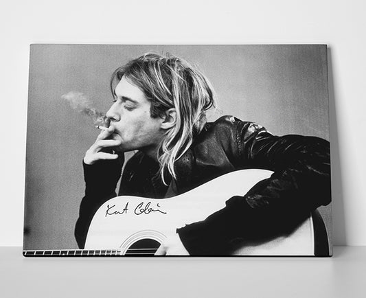 Kurt Cobain Nirvana Poster