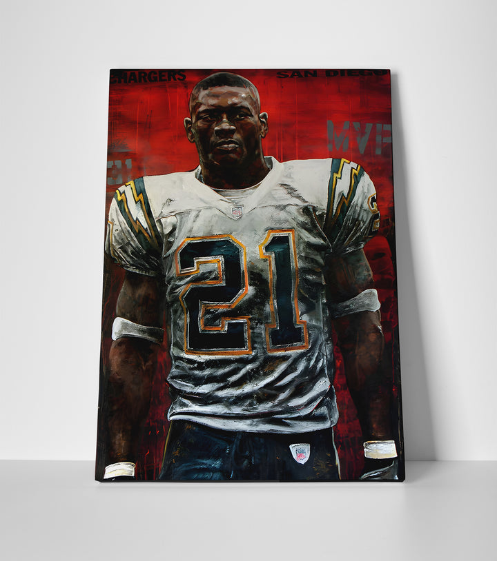LaDanian Tomlinson Painting Poster or Canvas Wall Art