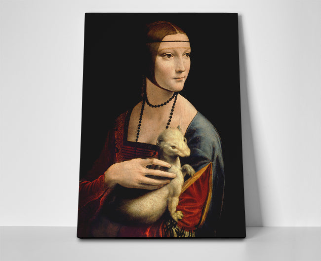 Lady with an Ermine Poster