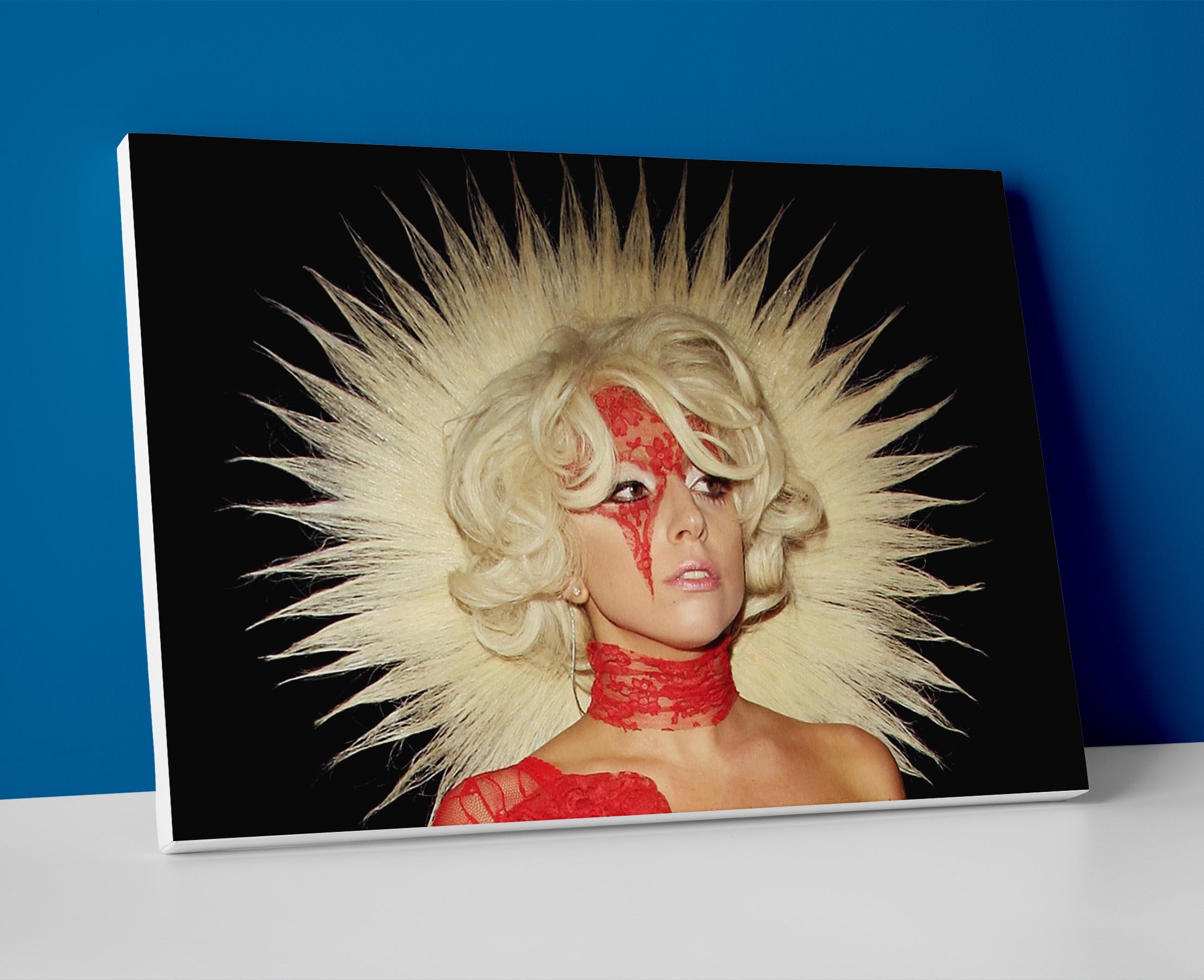 lady gaga wall art poster canvas