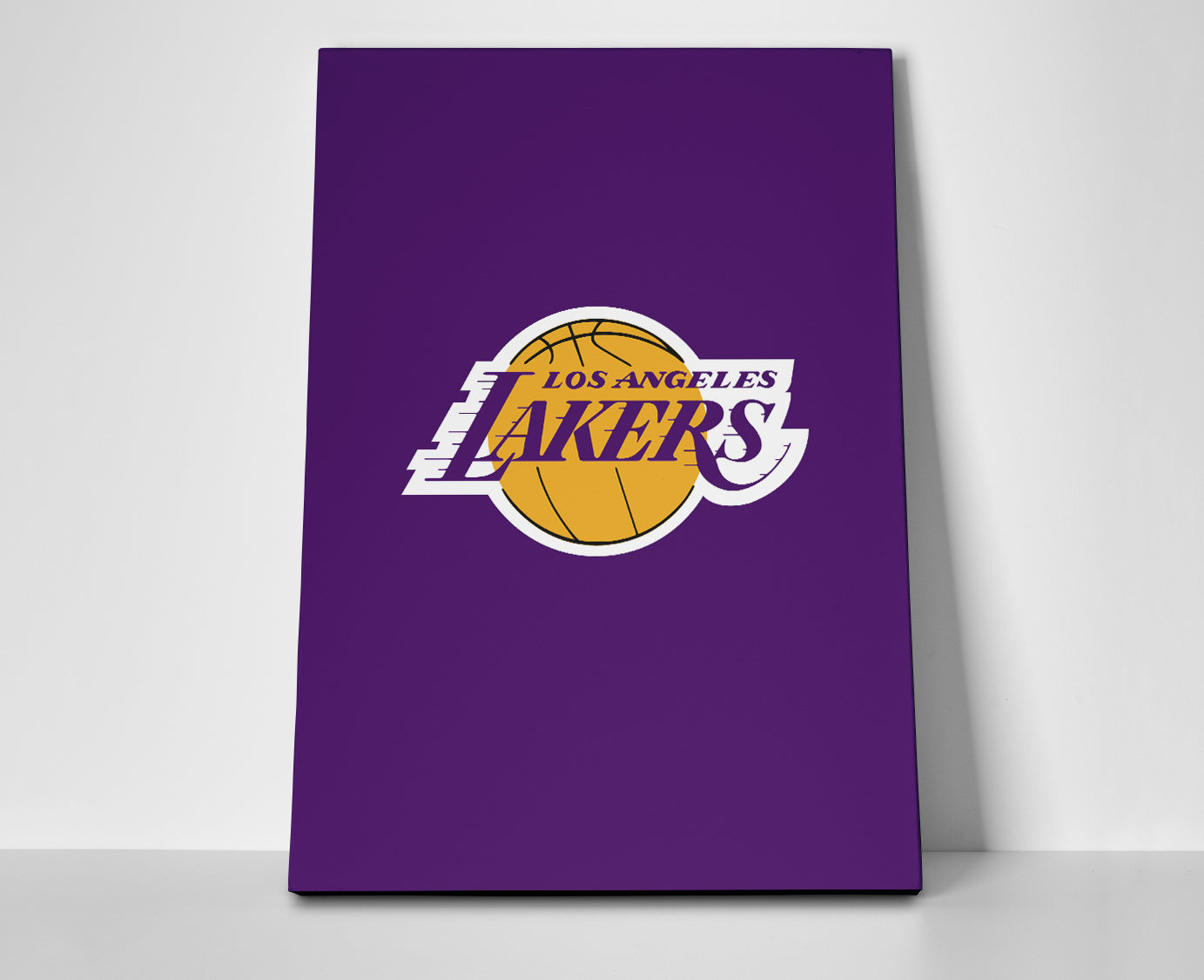 Los Angeles Lakers Poster canvas