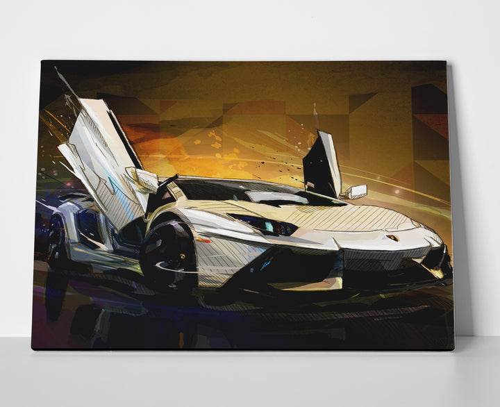 Lamborghini poster