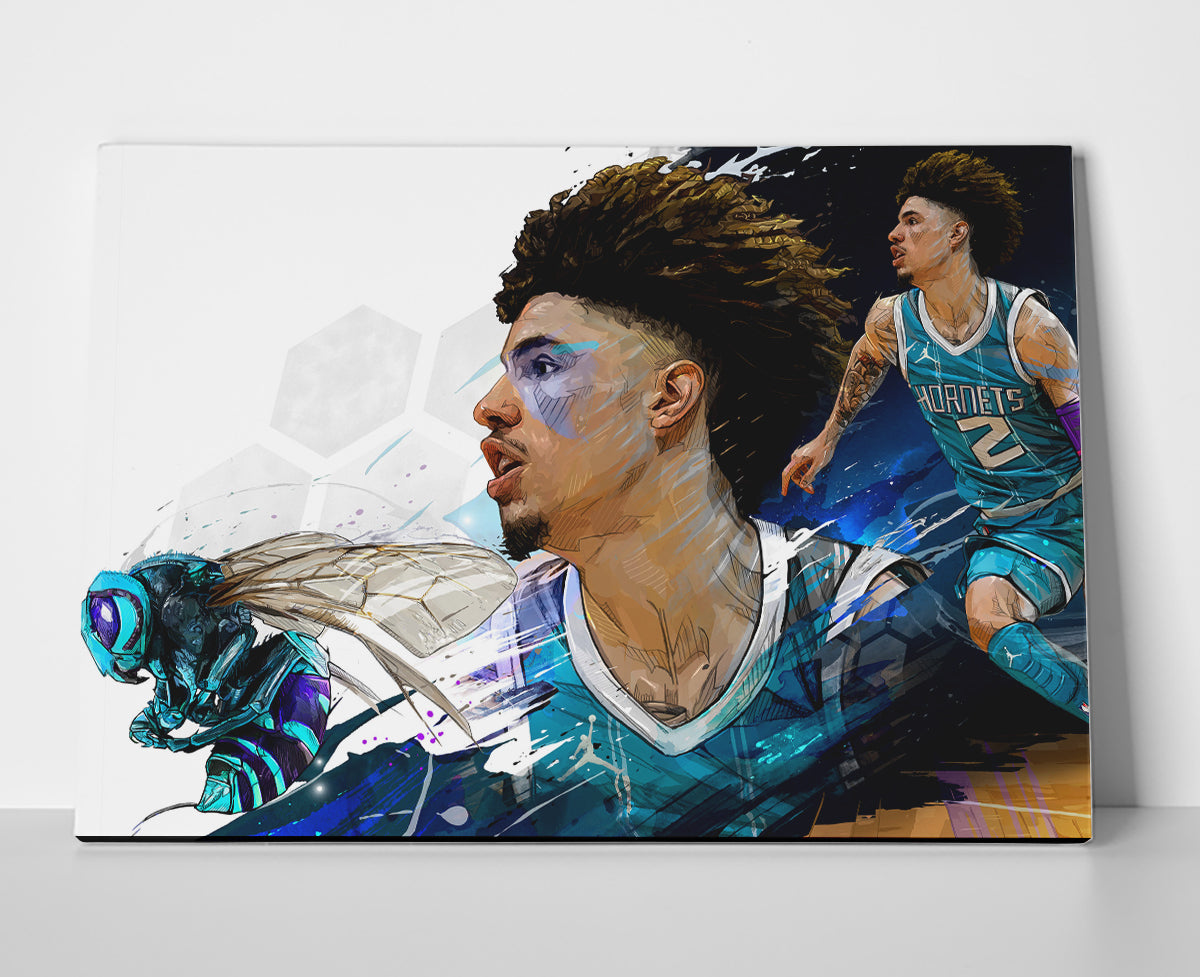 Lamelo Ball Poster