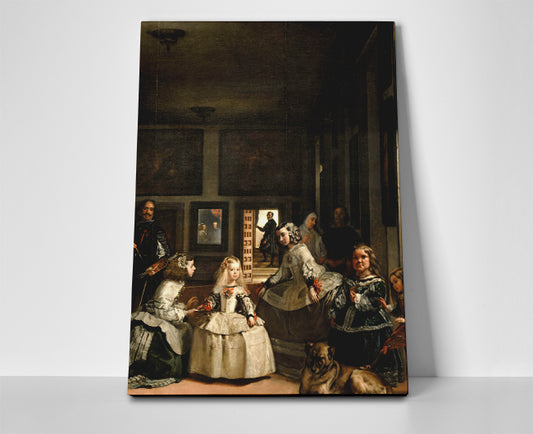 Las Meninas Poster canvas