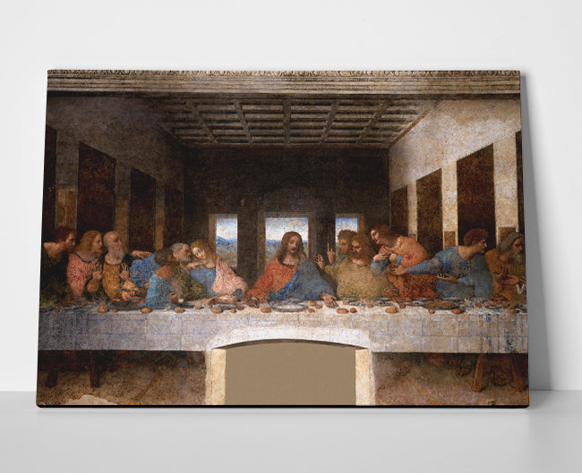Last Supper Poster canvas