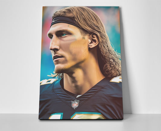 Trevor Lawrence Poster canvas