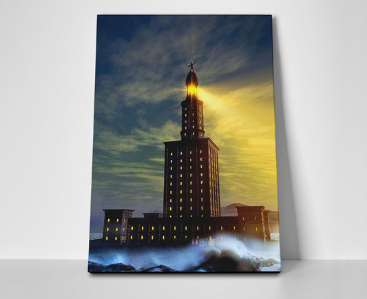 Lighthouse Poster canvas