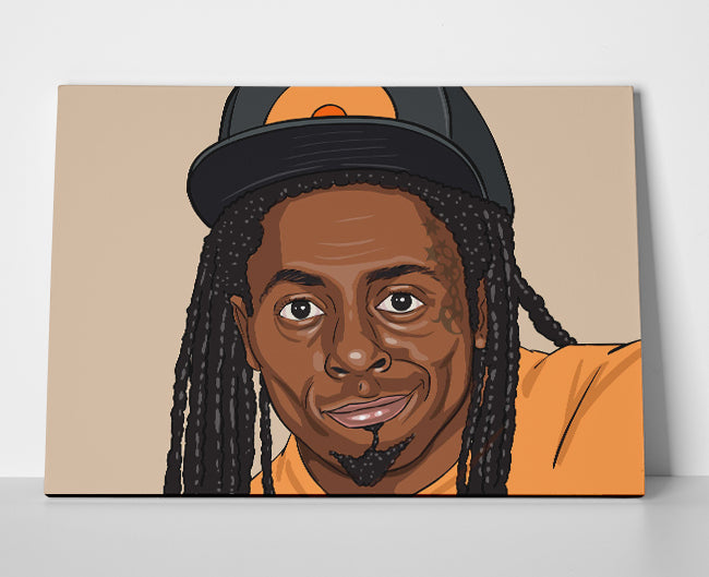 Lil Wayne poster canvas