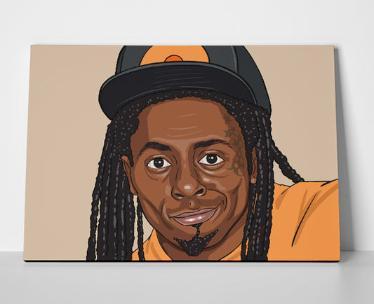 Lil Wayne poster canvas