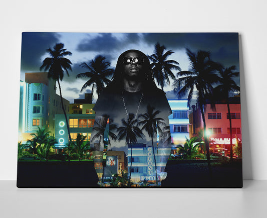 Lil Wayne poster canvas