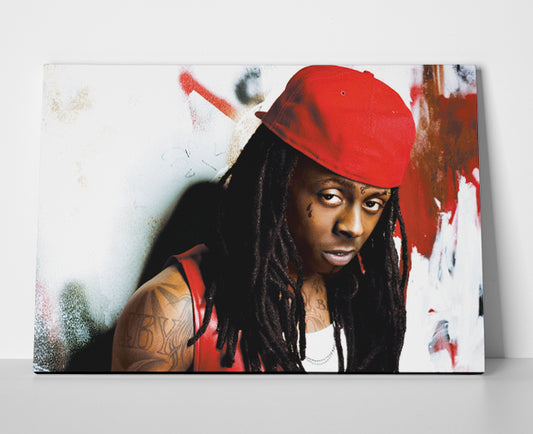 Lil Wayne poster canvas