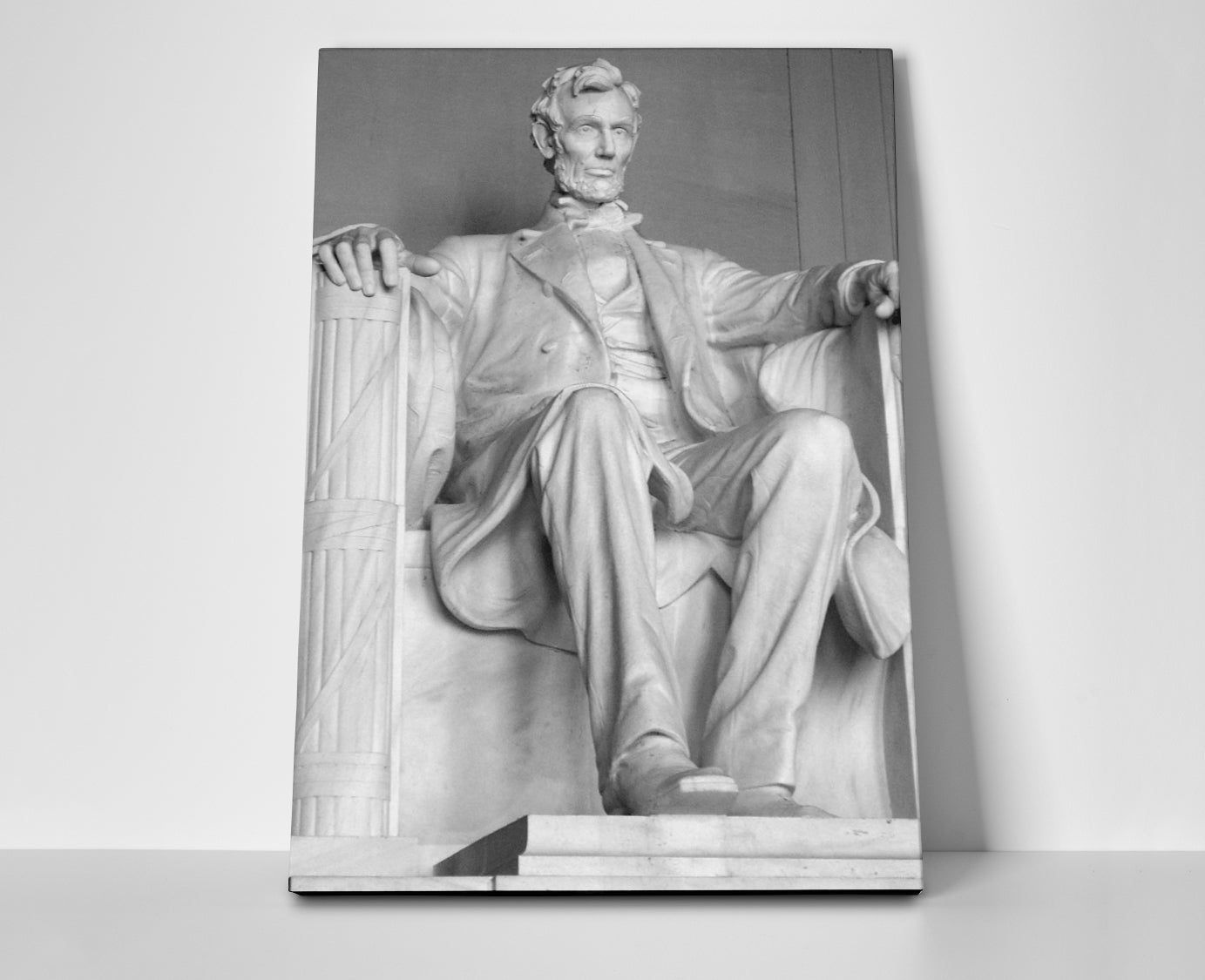 Lincoln Memorial Poster canvas