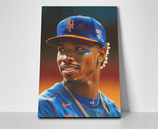 Francisco Lindor Mets Poster