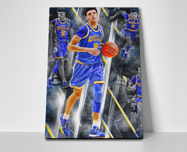 Lonzo Ball UCLA Poster