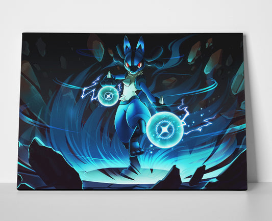 Lucario Pokemon Poster