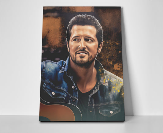 Luke Bryan Poster