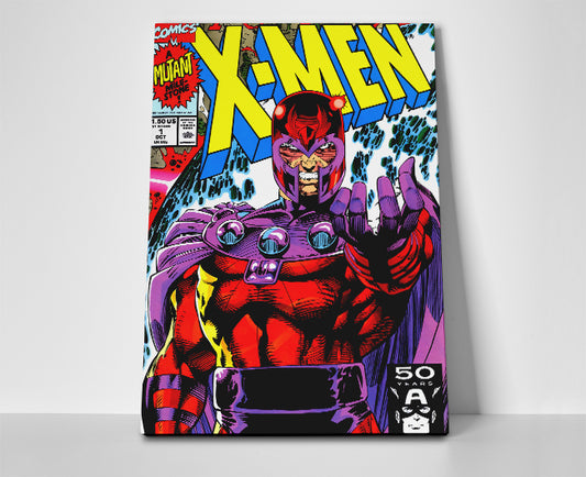 Magneto Xmen Poster canvas