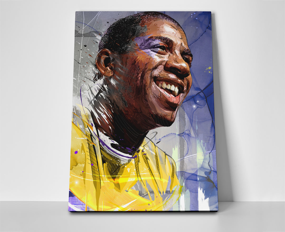 magic johnson poster