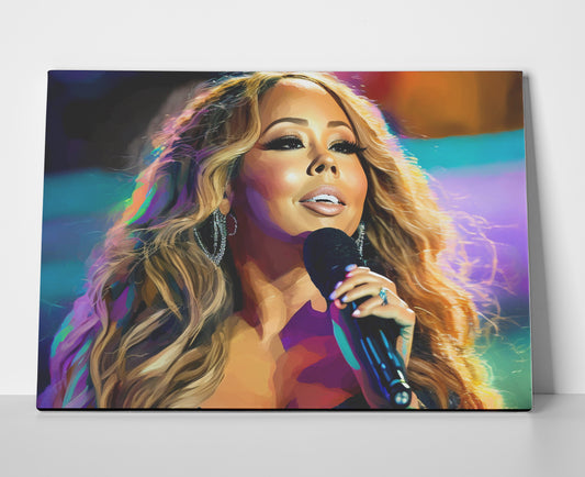 Mariah Carey Poster canvas