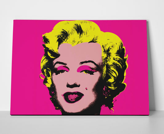 Marilyn Monroe poster canvas