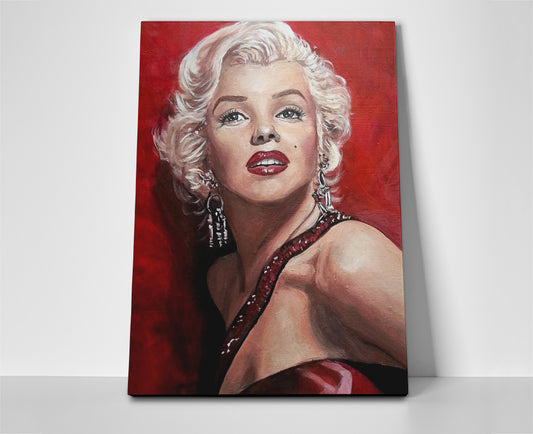 Artwork marilyn monroe artwork poster canvas wall art