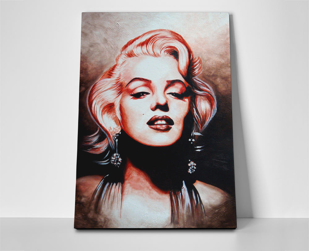 marilyn monroe wall art poster canvas painting artwork
