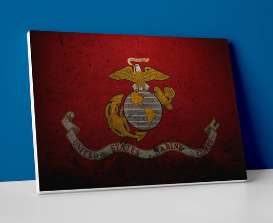 marines poster canvas wall art